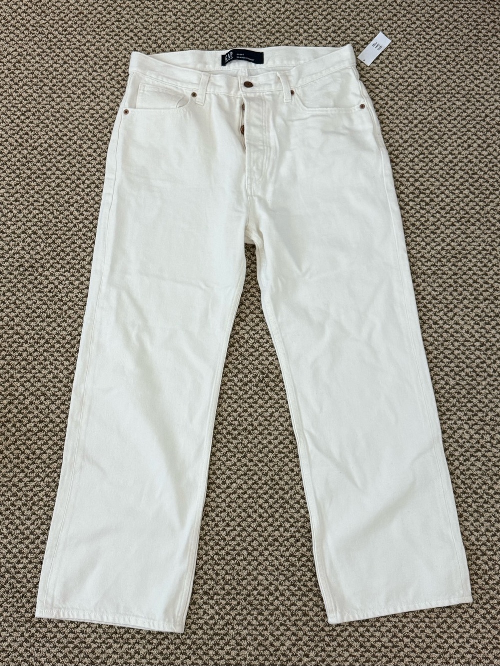 GAP Relax Straight Jeans 10 Petite